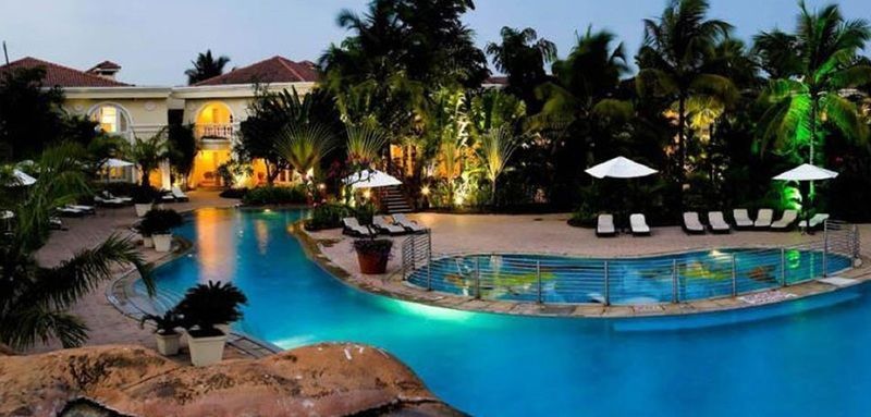 The Zuri White Sands, Goa Resort & Casino Varca Exterior photo